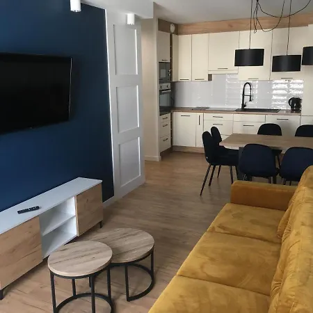 Krakow City Center Navyblue Luxury Apartment Exterior photo