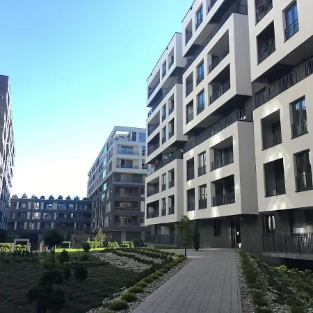 Krakow City Center Navyblue Luxury Apartment Exterior photo