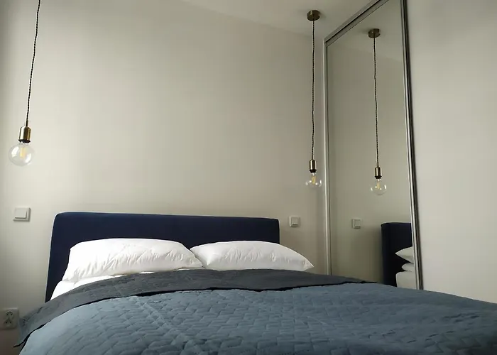 Krakow City Center Navyblue Luxury Apartment