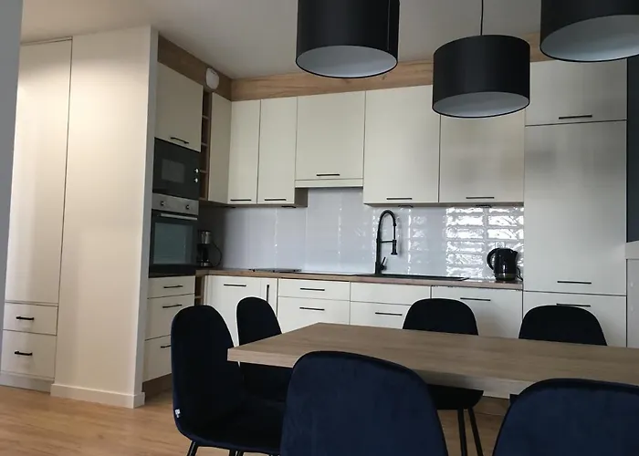 Krakow City Center Navyblue Luxury Apartment