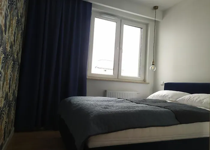 Krakow City Center Navyblue Luxury Apartment